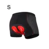 Bike Saddle Sild Seat Silt Men Hommes Femmes Shorts 3D Gel Padre respirant DIY CYCLING Sous-vêtements Bikes rembourrés accessoires