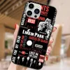 Band Linkin Cool P-Park Case de téléphone P pour iPhone 14 13 12 11 Pro Max Mini xs xr