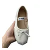 Flat Shoes Fashion Girls Bow Satin Ins Kid