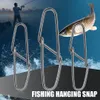 Supplies Lock Snaps Connector Fast Clip Lock Gourd Split Rings Double Buckle Pin Barrel Swivel Fishing Hanging Snap