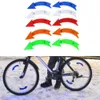 15 cm cykelekrater reflekterande ark cykel reflektor pil reflekterande ark plast säkerhet ljus cykeltillbehör