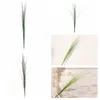 Fleurs décoratives oignons artificiels Grass Faux Pampas Plantes Tropical Plant Indoor Faux blé roseau extérieur pour décor de salon