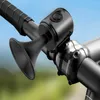 2022 new 1pcs Bicycle bell 120db bicycle electronic horn safety bicycle electric bell IPX4 waterproof bicycle alarm ring