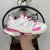 Balencaigas Shoes Balenciaga Track Runners 3.0 Balanciaga Belenciaga 3 Designer Dress Shoes Woman Pink All Black White Blue Colorful【code ：L】Platform Mens Womens Trainers Sneakers