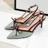 Stylish Baotou Sandals Platform Wedges Women Summer Sandal Temperament Sexy High Heel Sandles Heels Pointed Back Empty Single Shoes Fenty Slides 240228