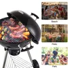 BBQ table Charcoal Grill Portable BBQ Grill Kettle 225 inch Outdoor Grills Smokers for Patio Backyard Barbecue camping oven 240409