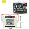 DC9-24V 30W Voice Playback Module MP3 Trigger Player Amplifier Board SD/TF Card DIY Electronic Kit