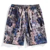 Heren shorts Luxury man voor man Running kleding Designer Design Basketball Sports Baggy Blue Brand 2024