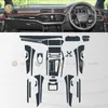 For Audi A6 A7 C8 2019-2023 Car Interior Film Dashboard piano board Shift center console Anti-scratch transparent TPU PPF Film