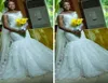 Stunning Custom Made Lace Wedding Dress High Quality Bateau Neckline Mermaid Bridal Wedding Gown New Design9470553