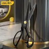 Deli Professional Scissors Industrial Scissors Alfaiate Tesoura para Ferramentas Home Ferramentas Multifuncionais da Cozinha da Cozinha