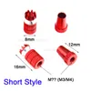 M3 M4 3D Émetteur Stick Ends Heads Rocker Thumb pour Futaba Jr FrSky Wfly Radiollink Transmetteur Jumper T16 Radiomaster