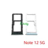 Pour Xiaomi Redmi Note 12 12s Turbo Pro Plus SIM Card Slot Tray Holder SIM Card Reader Socket