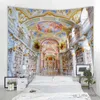 Decoration Aubestries European Style Biblioteca Sfondo per la camera da letto Arazzi da letto Studio Camera Hanging Home R0411