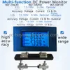 DC7.5-100V 20A/50A/100A LCD LCD Medidor de energia de energia do medidor de energia Multímetro Voltímetro com shunt monitor wz-dm20/dm50/dm100