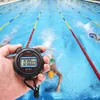 New Classic Waterproof Digital Professional Handheld Sports Stopwatch Timer Stop Watch With String For Sports Coaches Referees