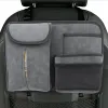 Seametal Car Seat Back Storage Bag Premium Sued