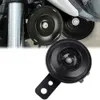Round Loud Horn Speakers Waterproof Durable Motorcycle Electric Horn Kit Universal 12v/48v 1.5a 105db Car Horn Car Accessories
