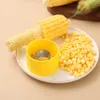 Kitchen Corn Stripper Peeler Cob Cutter Thresher Corn Stripper Fruit Vegetable Tools Cooking Gadgets Accessories Cob Remover