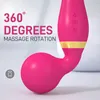 8 velocità potente vibratore di dildo femmina AV Magic Wand Massager G spot stimolatore clitoride adulti giocattoli sessuali per donne masturbatore 240403