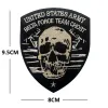 Club Shot Visual Glock Broidered Fabric Patch Tactical Badge Hook and Ring Military Patches For Clothing Embroidery Couture DIY