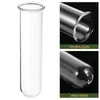 Vases 5Pcs Clear Test Tubes For Plant Propagation Station Glass Plants Tube Hydroponic Vase