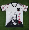 Roupas casuais japonesas, esportes, futebol ao ar livre, desgaste casual da moda Isagi Atom Tsubasa Minino Asano Doan Kubo Ito Sauron