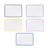 Dry Efface Small White Boards for Class Learning Writing Practice Whiteboard Magnetic A4-size Graph Lap Boards Y3NC