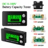 Batterikapacitetstestare Coulometer DC 8-100V 50A/100A/300A/500A Spänningsströmmätare Ammeter Voltmeter LifePo Coulomb Counter