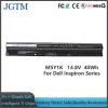 Batterier JGTM 14.8V 40WH M5Y1K Laptop Battery för Dell Inspiron 3451 3551 5558 5758 5759 Inspiron 14 15 3000 Vostro 3458 3558 WKRJ2 K185W