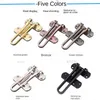 1PCS Building Home Improvement Doors Guard Restrictor Security Catch Strong Heavy Duty Safety Lock Chain Door Hardware