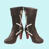 Кафка косплей обувь аниме Honkai: Star Rail Role Play Boots Support Настройка