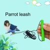Adjustable Bird Leash Kit Enhance Outdoor Flying Experience Bonding with Nature for Parrots Cockatiels Lovebirds