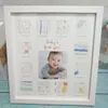 Frames Baby Shower Gifts 12 Months Picture Frame Decor Po Memoriesv Born For Girls Bedside Table Parents Mom