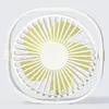 ZK20 Creative usb desktop small fan 3-speed variable speed 360 degree rotation mini fan cross-border small fan