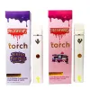 Packwoods X Torch Diamond Vapes Wholesale E Cigarettes Rechargeable Disposable Pens Type C 2ml Disposable Vape Pen Device Thick Oil cookies fryd dabwoods packman