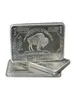 1 Oz One Troy Uunce USA American Buffalo 999 Fine German Silver Bullion Bar 5287830