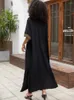 Stampa Maxi Dress Dress Tunic Tunic Tunica Summer Spring Sum