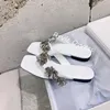 Slippels Zomer echte lederen clip Toe Herringbank Vrouwen Tassel Decoratie eenvoudige veelzijdige sandalen Casual vakantieschoenen