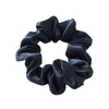 Solid Color Hair Rope Small Intestine Hair Ring Elastic Hair Scrunchies 1PCS