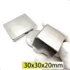 N35 30x30x20 30x30x25 30x20x20 N35 Super Strong Square Neodymu Block Block Magness Magness Magness Magnes Rare Earth Magnes Magnetyki magnetyczne