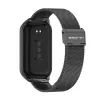 Redmi Band 2のストラップ2スマートブレスレットメタルリストバンドアクセサリーXiaomi Redmiスマートバンド2ストラップコレアパルセラ用のウォッチバンド