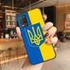 Ukraine Flag Passport Téléphone Case pour OPPO REALME GT 2 PRO X2 PRO XT C25S 8 7 6 PRO 6I GT MASTER C3 C21 C21Y C11 X3 Superzoom