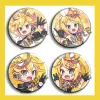 Hatsune Miku Anime Figure Kagamine Len Rin Anime Figure Branche Badge japonaise Virtual Singer Brooch Badges Accessoires Toys Cadeau