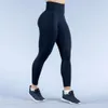 Lu Align Pant Lemon Dinâmico Leggings Scrunch Bum Workout Leggins Prova de agachamento mulheres calças de ioga sem costura