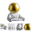 Astronaut Tissue Holder Roll Paper Stand badkamer accessoire hars muur gemonteerd toiletrek