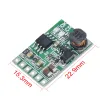 3,7 V 4.2V Charger 5V 6V 9V 12V DIRECTION DU CORTE DC DC CONVERTER MODULE