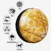 Nature - Branch Print Spare Tire Cover Waterproof Tire Wheel Protector för bilbil SUV Camper Trailer RV 14 "-17"