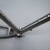 Tiris-CR3 Титановый гравийный велосипедный рамка, рамка велокросса, дорожная выносливость, велосипедная рамка, гоночная велосипедная рамка 700C, 29 обычаев