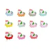 20pcs New Unicorn Silicone Focal Beads Food Grade Teether Beads Baby Chewable Molar Toys DIY Nipple Chain Jewelry Accessories